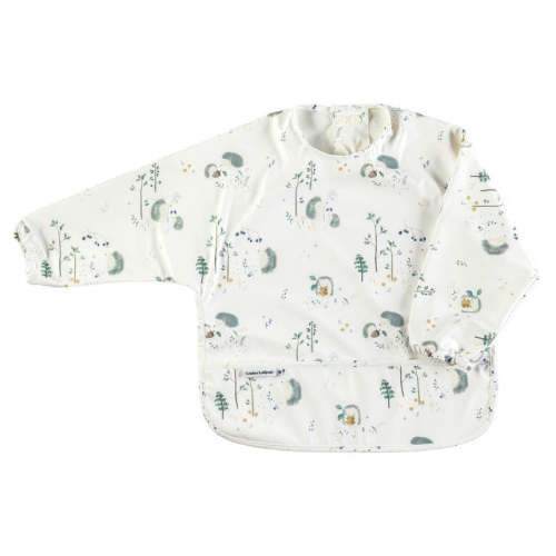 Bavoir Manches Longues Imperméable - Hérissons – CLÉMENT