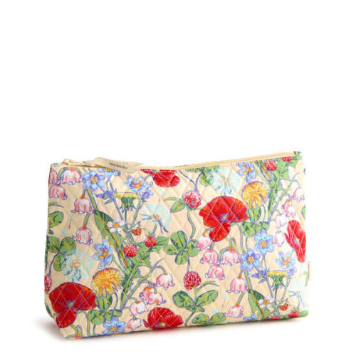 Large Pouch - All the Pretty Wildflowers