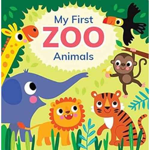 My First Zoo Animals - Kids Books - Childrens Books - Toddler Books by Page Publications