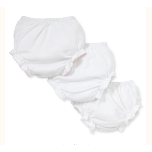 White Kissy Basics Diaper Cover Set