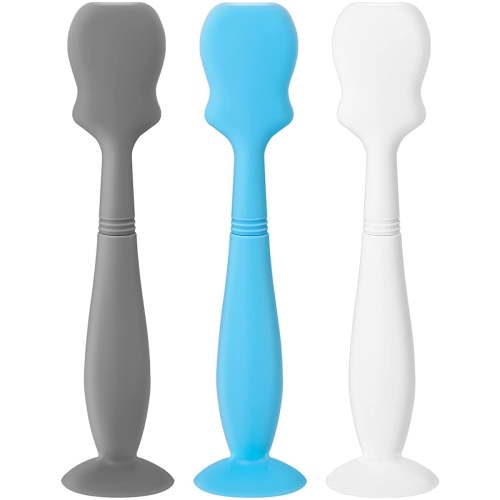 Baby Diaper Cream Spatula Applicator Soft Silicone Baby Butt Paste Spatula Diaper Rash Cream Brush for Baby Newborn