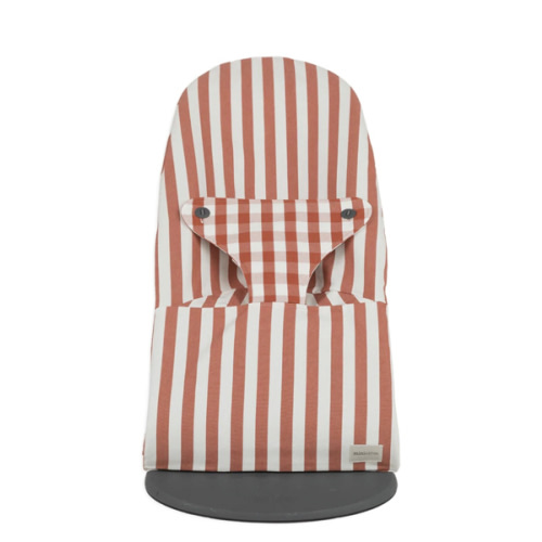 Babybjörn Cover Red + Off White · Minicoton
