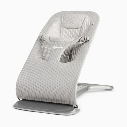 Ergobaby Evolve Bouncer - Light Grey Mesh