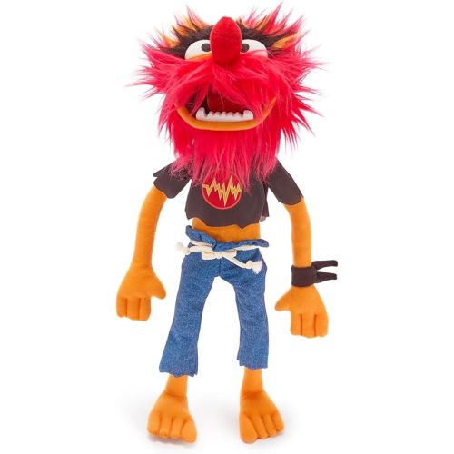 Disney Store Official Animal Plush - The Muppets Show Collectible Stuffed Animal with Embroidered Features & Detailed Plush Sculpting - Disney Toys for Muppets Fans - 15 Inches