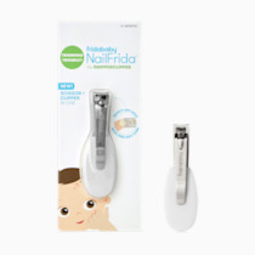 Frida Baby NailFrida The SnipperClipper, Baby Nail Clipper, Infant Nail Clipper for Baby with Safety Spyhole, for Newborns and up