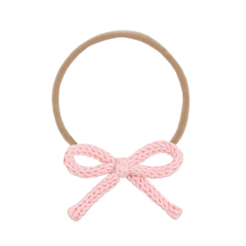 Crochet Bow - Petal Headband