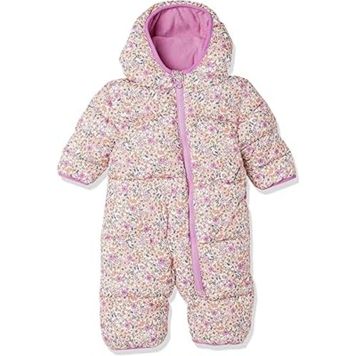 Amazon Essentials Unisex Babies' Water-Resistant Winter Puffer Snowsuit for Boys and Girls