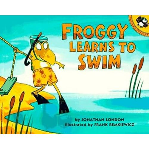 Froggy Learns to Swim