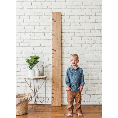 Wooden Growth Chart Ruler for Kids, wooden measuring chart, height chart for kids, toddler bedroom decor, personalized growth chart