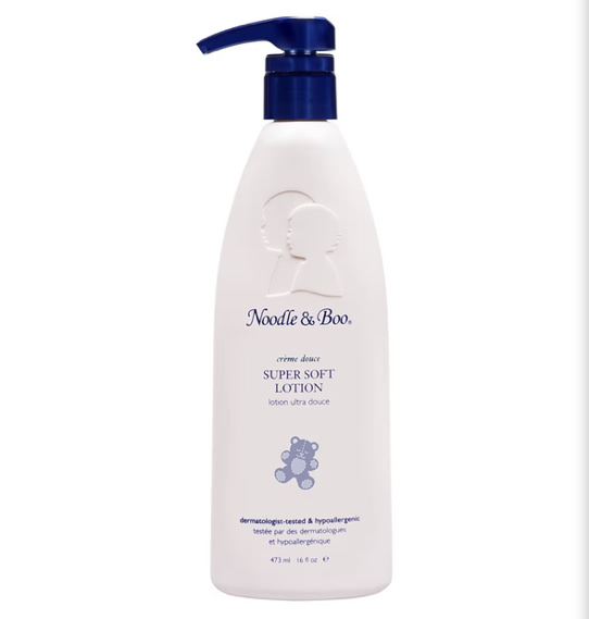 Noodle & Boo Super Soft Moisturizing Lotion for Daily Baby Care
