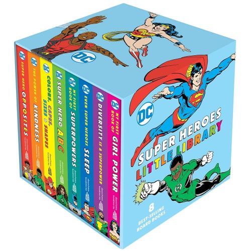 DC Super Heroes Little Library