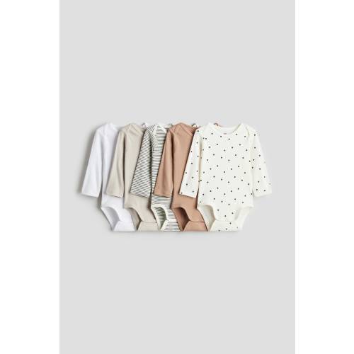 5-PACK LONG-SLEEVED BODYSUITS