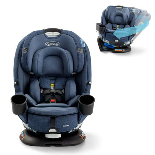 Graco® Turn2Me™ 3-in-1 Convertible Car Seat, Brighton, 30 lbs