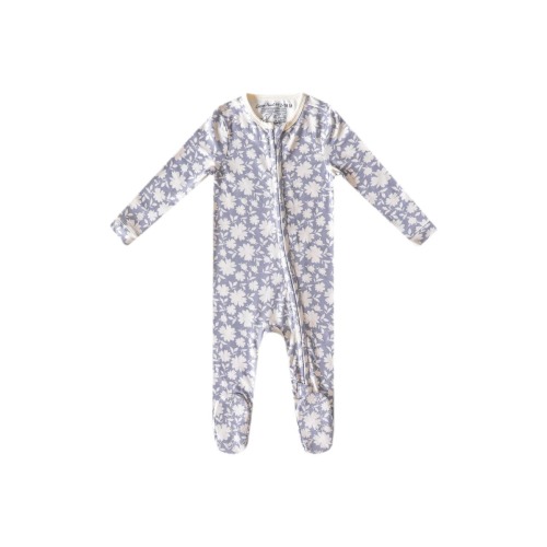 Zip-Up Footie Pajamas, 3-6M
- Only a few left
