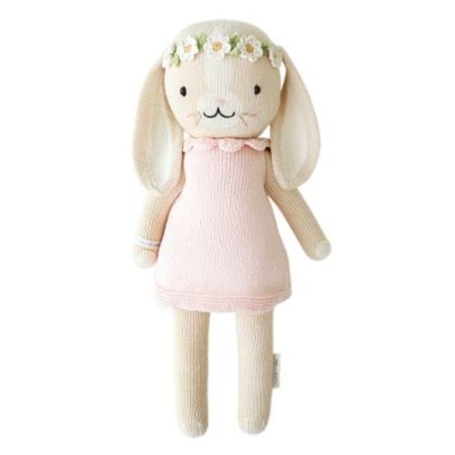 cuddle+kind cuddle+kind Little Hannah the Bunny Blush 0 - Ages 0-24 Months