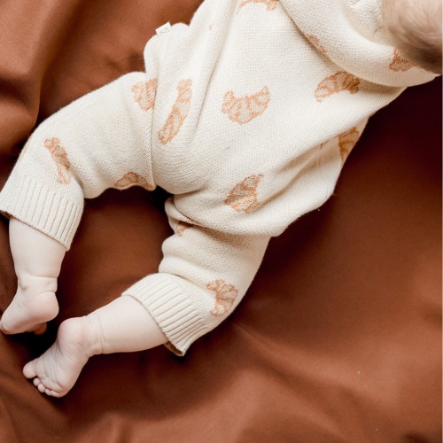 Croissant Romper