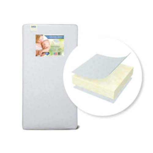 Glimmer Stars Crib & Toddler Mattress - Delta Children