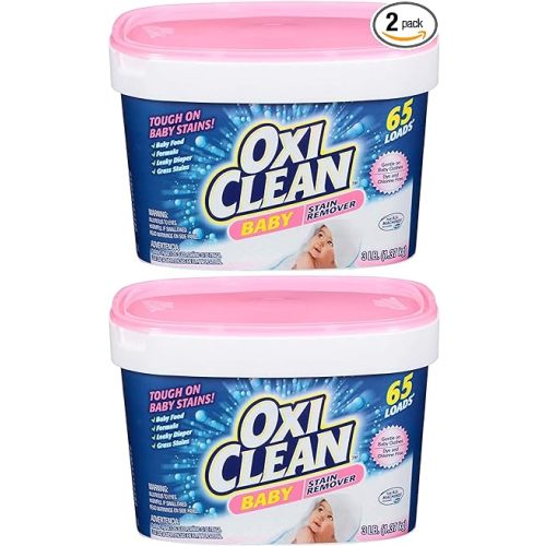 Baby Stain Fighter, Soaker, 3 lb Tub Baby Stain Soaker (2 Pack)