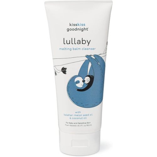 Lullaby Melting Cleanser 6.00 Fl Oz. | Baby Wash | Newborn Cleanser | Natural Baby Care | Non-Toxic | Fragrance Free | Oil-to-Milk Cleanser | Plant-Based | Organic Ingredients