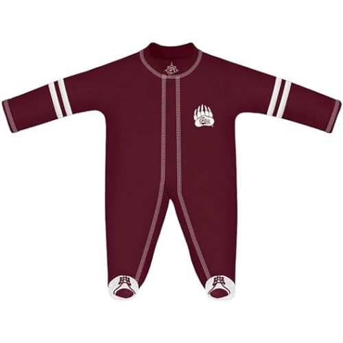 Creative Knitwear College Baby Infant Sports Shoe Footed Romper