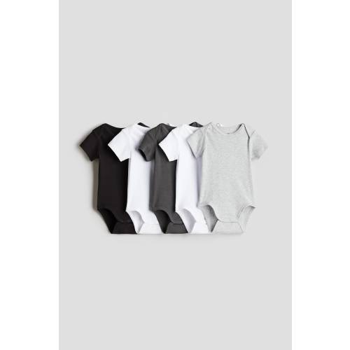 5-PACK COTTON BODYSUITS