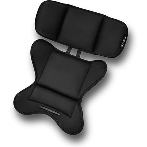 Infant Insert Compatible with Doona|Graco Snugride|Britax|Chicco Keyfit |Evenflo Pivot |Head and Body Support |Side Impact Protection for Newborn |Doona Accessories |Black