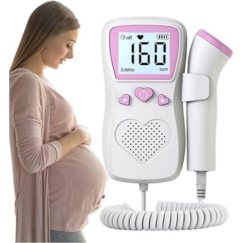 Fetal Doppler, FD-1 & Dopcord, D140, Intended to Detect Fetal Heartbeats