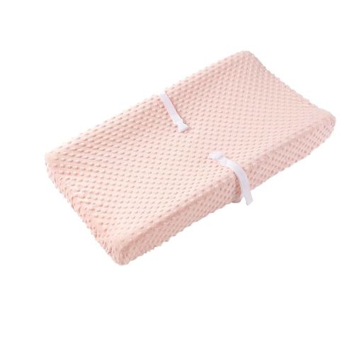 Baby Changing Pad Cover, Super Soft Minky Dot