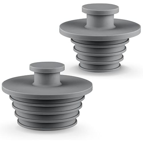 Bathtub Stopper 2pcs Sink Stopper Tub Plug Bathroom Shower Drain Plug Silicone Bathtub Drain Plug Tub Drain Stopper Washbasin Stopper
