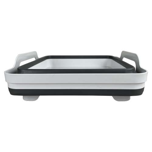 Ozark Trail 10-Quart Collapsible Sink 12.1 in L x 12.1 in W x 2.75 in H (7.87 in Expanded)