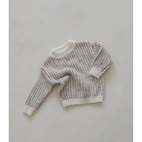 Knit Sweater | Pebble