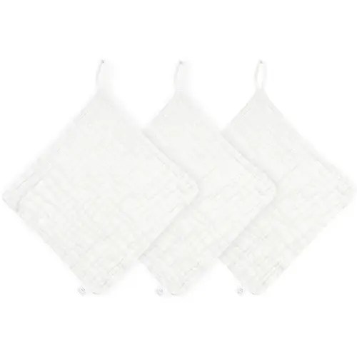 Bath - Washcloth 3 Pack - White