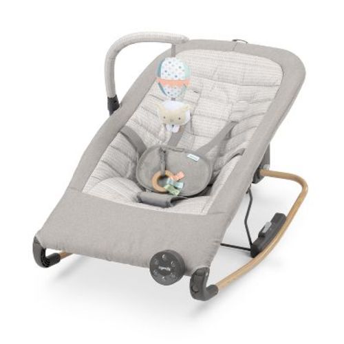 Ingenuity Keep Inmotion Automatic Baby Rocking Seat - Gray