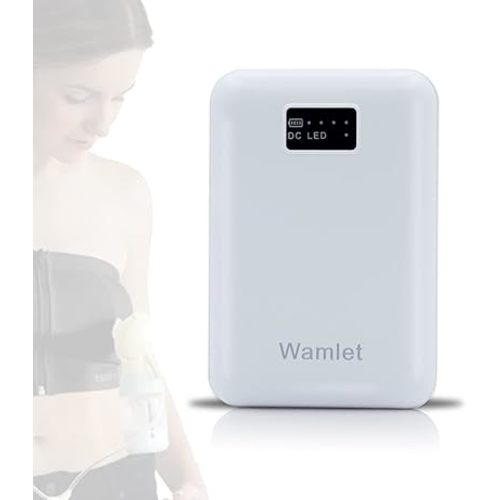 12v Portable Breast Pump Battery and Charger for Medela Sonata,Freestyle,Spectra S1 S2 9Plus and Lactina Hygeia EnJoye