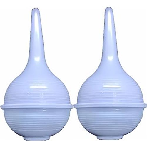 Comfort Soft Sterile Baby Nasal Aspirator and Ear Wax Bulb Syringe 2oz Blue - Pack of 2