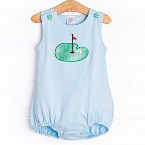 Hole In One Applique Bubble, Blue – Stitchy Fish