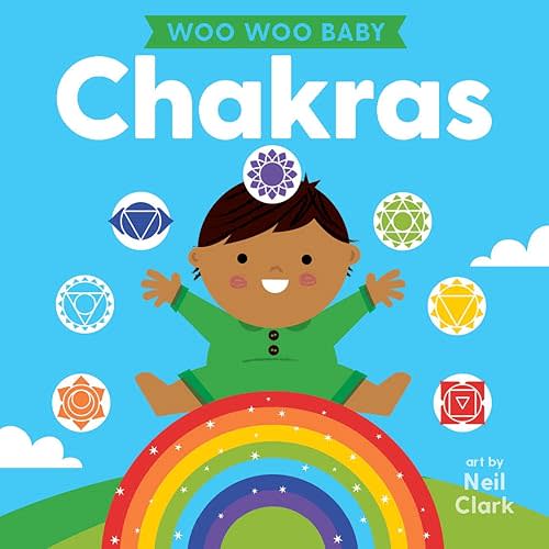 Woo Woo Baby: Chakras Board book – August 15, 2023