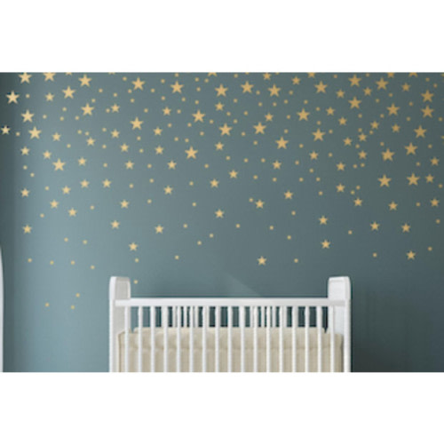 Wordy Bird Studios Stars Wall Decals