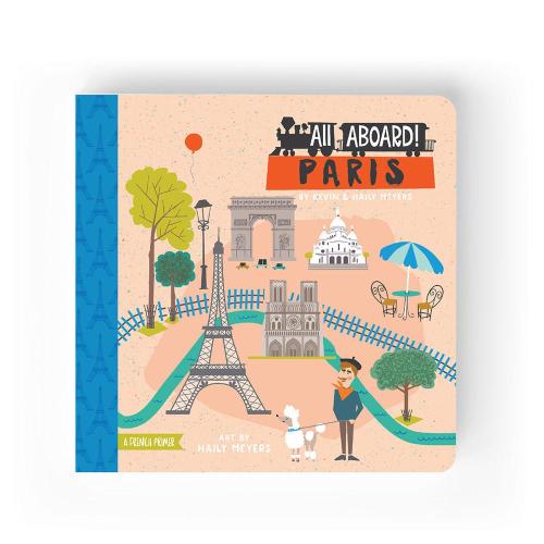 All Aboard Paris Book