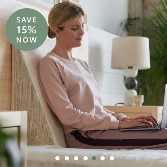 Organic Bed Wedge Pillows Reduce Pain & Snoring | Avocado® – Avocado Green Mattress