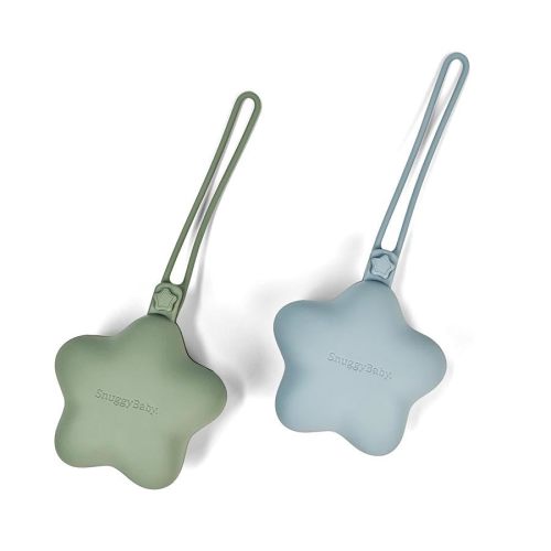 SNUGGY BABY Soft Silicone Pacifier Holder – BPA-Free Case with Strap for Pacifiers, Teethers & Small Baby Essentials