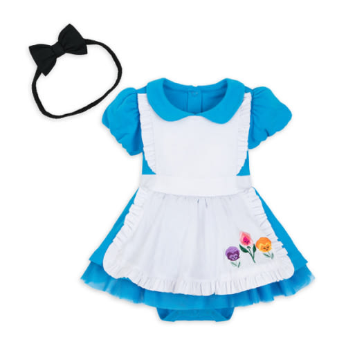 Alice Costume Bodysuit for Baby – Alice in Wonderland | Disney Store