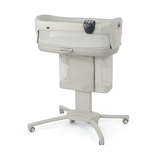 Chicco Close to You 3-in-1 Bassinet, Bedside Sleeper and Changing Table with Storage Organizer, Adjustable Height | Oat/Beige