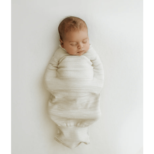 Bamboo Beige Swaddle Sleep Sack – Swaddelini