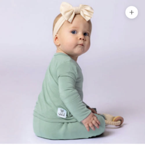 Spring Green Day to Night Romper
