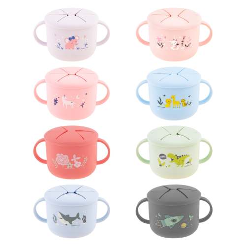 Silicone Snack Cup – Zoo