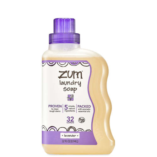 Lavender 32 oz. Zum Laundry Soap