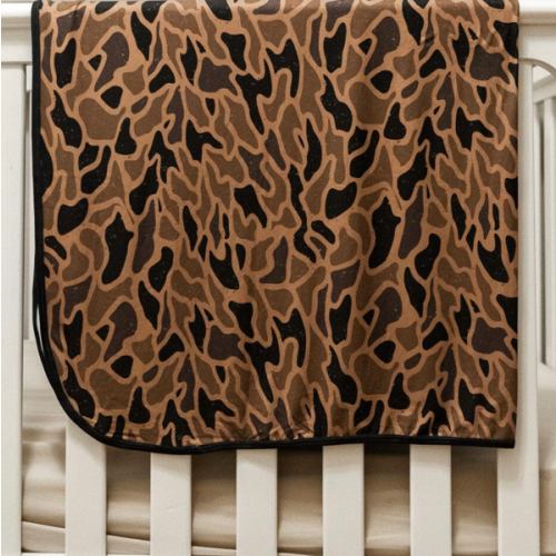 Baby Swaddle - Gauge Camo – BURLEBO