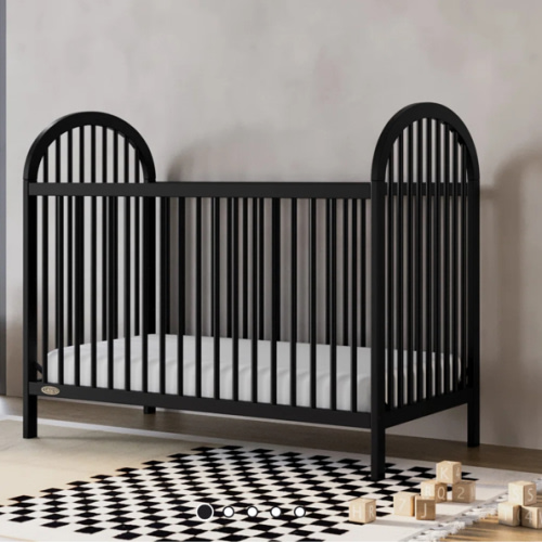 Graco Olivia 3-In-1 Convertible Crib & Reviews | Wayfair