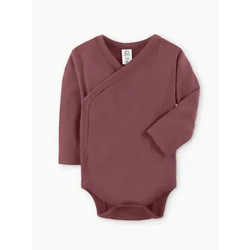 Classic Kimono Bodysuit - Long Sleeve